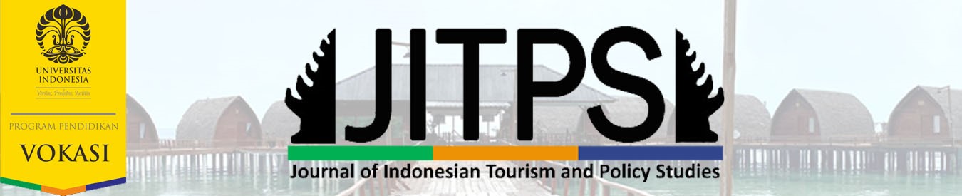 Journal of Indonesian Tourism and Policy Studies